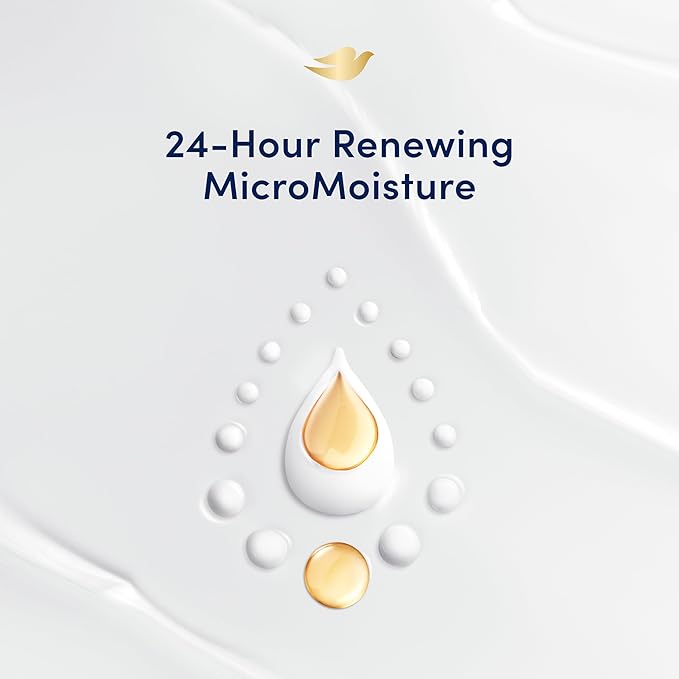 Dove Body Wash Unwinding Blueberry &amp Moon Milk 4 Count for Renewed Healthy Looking Skin Moisturizing Gentle Skin Cleanser with 24hr Renewing MicroMoisture 20 oz