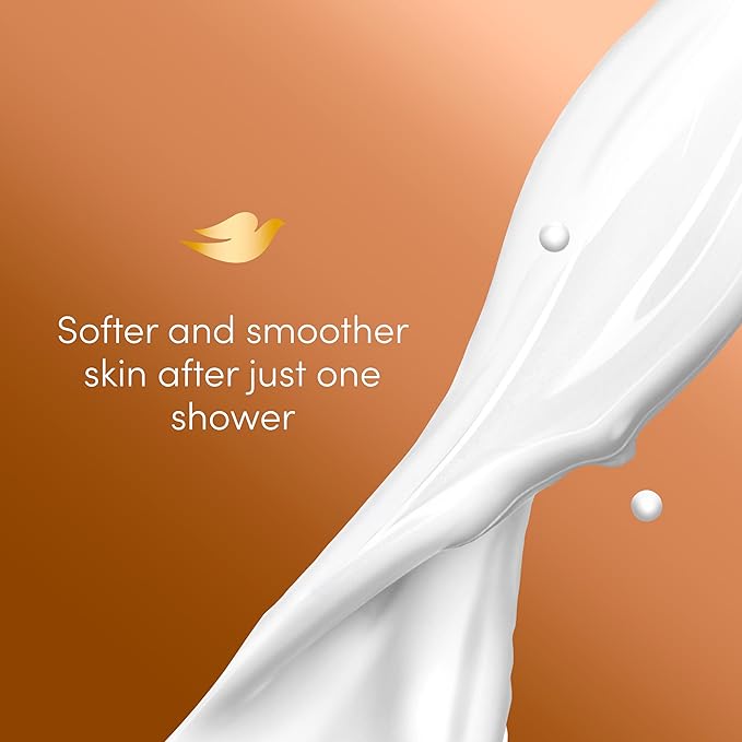 Dove Body Wash 3-Pack – Purely Pampering Shea Butter &amp Warm Vanilla for Softer Smoother Skin 15.2 Oz Ea