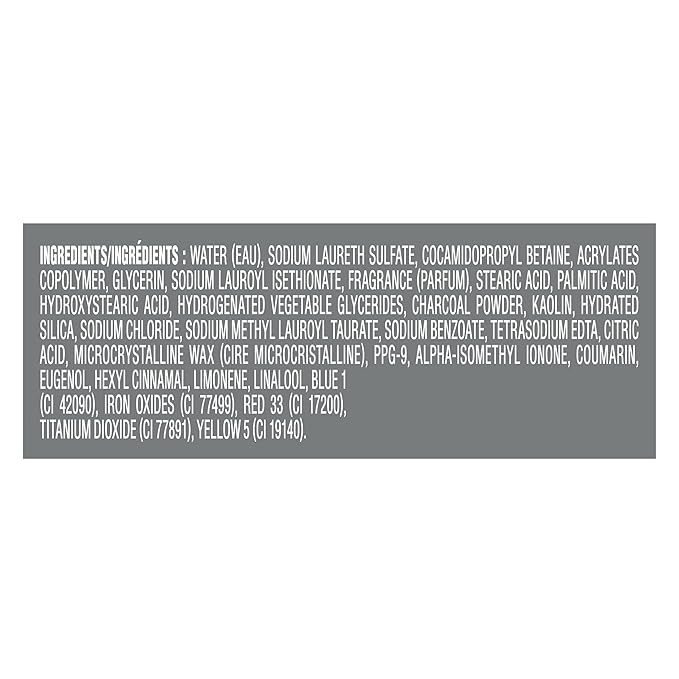 DOVE MEN + CARE Body and Face Wash 4 Count Purifying Charcoal + Clay Body Wash for Men with 24-Hour Nourishing Micromoisture Technology 18 oz