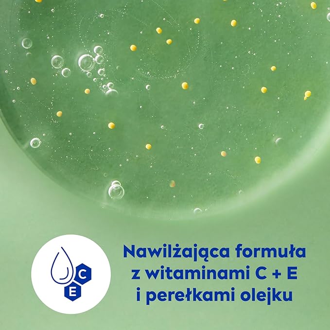 NIVEA Lemongrass &amp Oil Shower Gel for Daily Body Cleansing Enriched with Nourishing Oil Pearls Refreshing Lemongrass Aroma and Gentle Foaming Formula 500 ml / 16.9 Fl Oz