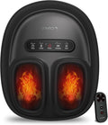 FSA Eligible HSA Foot Massager 2026 Upgraded Feet Massager with Heat Compression 3D Deep Kneading Relief for Foot Fatigue Relief &amp Neuropathy Birthday Gifts for Women Men（with Remote）