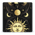 Smart Scale for Body Weight Digital Bathroom Weighing Scale Energy Saving Scale Tarot Card Magic Boho Vintage Sun Moon Stars