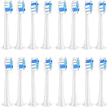 Compatible for Fairywill P11 T9 P80 Electric Toothbrush Heads(16WHITE)
