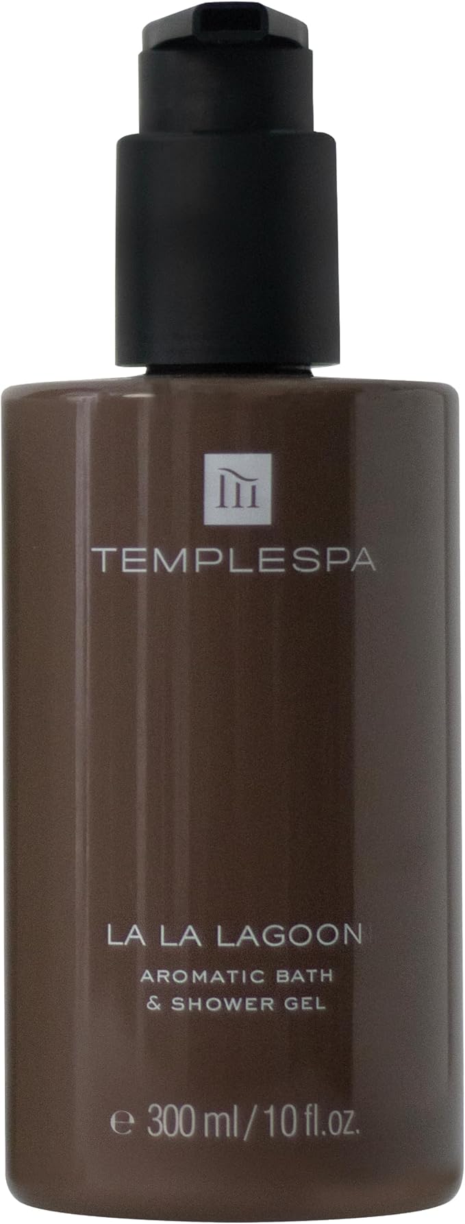 TEMPLESPA | LA LA Lagoon | Luxury Bath and Shower Gel for Cleansing Fresh Skin Smooth Texture Natural Ingredients Free from Parabens Phthalates and Sulphates Cruelty-Free Vegan 10 fl.oz.