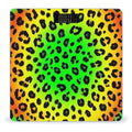 Smart Scale for Body Weight Automatic Switch Digital Bathroom Weighing Scale Rasta Flag Color Cheetah Leopard Print Floral