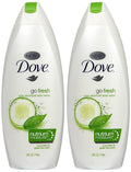 Dove Go Fresh Body Wash Cool Moisture 24 oz 2 pk