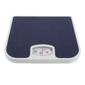 GALPADA Analog Mechanical Bathroom Scale Dark Blue Accurate Bathroom Scale for Home Health Monitoring