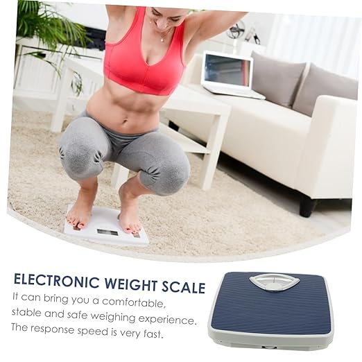 Digital Bathroom Scale Non-Slip Mat Weight Scale Farmhouse Bathroom Accessory Body Weight