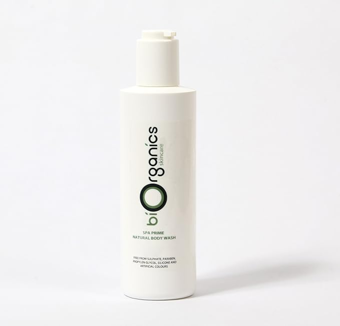 Mystic Moments Biorganics Natural Body Wash - 250ml