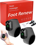 3 in 1 Massager 3 in 1 Neuropathy Foot Massage with 3 Vibration Mode 5 Heat Leavel 3 in 1 Massager One-Click Operation Wireless Lengthened(2pcs)