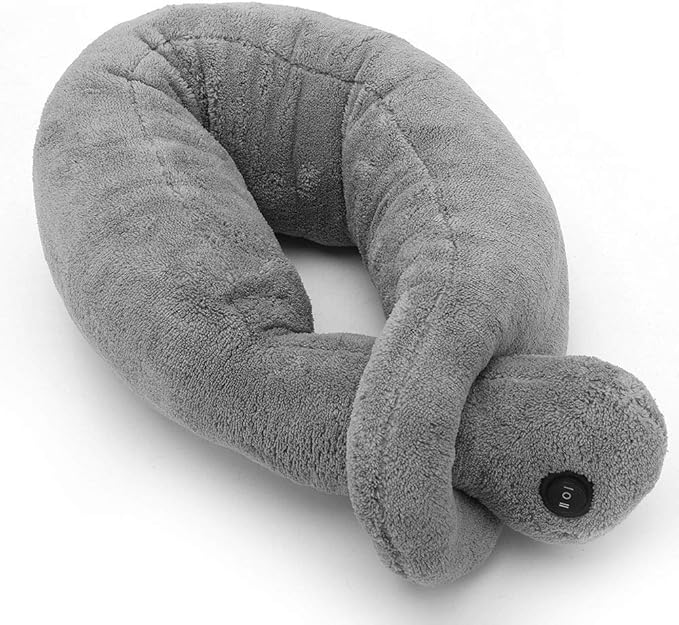 Sonew Neck Massager Neck Pillow Massager Pain Electric Neck Pillow for Pain Relief for Pain Relief Cervical with Heating for Men Massage Tools &amp Equipment for Men and Women