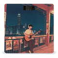 Boy Playing Guitar Scale for Body Weight Sturdy Tempered Glass Weighing Scales with LCD Display Accurate Digital Bathroom Scale Convenient Body Fat Smart Scales Easy Read