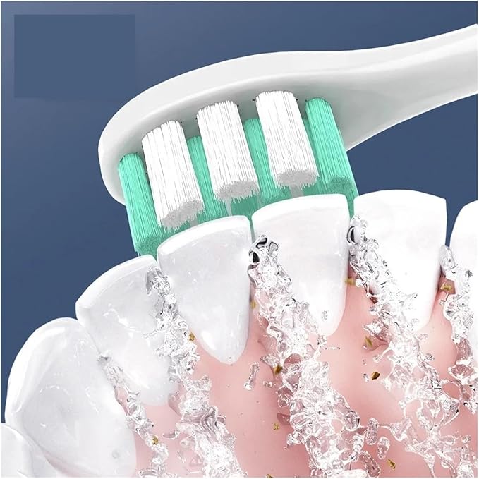 Replacement Toothbrush HeadCompatible for Nandme NX7000 Electric Tooth Brush Soft Bristle Nozzles Heads(Multi)