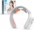 COMFIER Cordless Neck Massager for Pain Relief Deep Tissue Vibration Travel MassagerPortable Neck Massager for Office