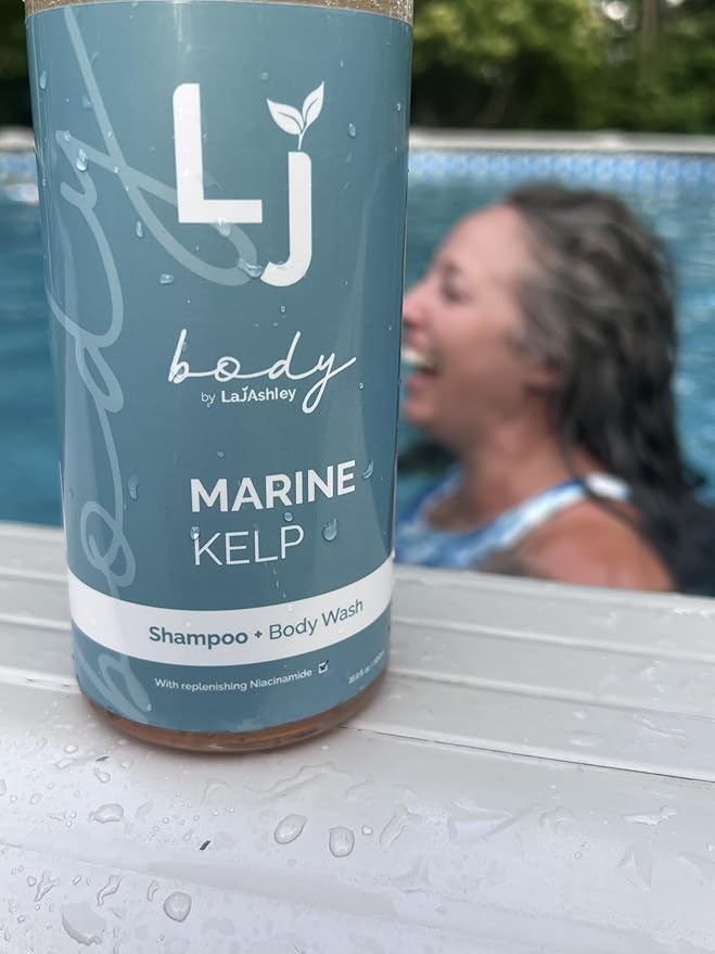 Marine Kelp Shampoo &amp Body Wash with Replenishing Niacinamide