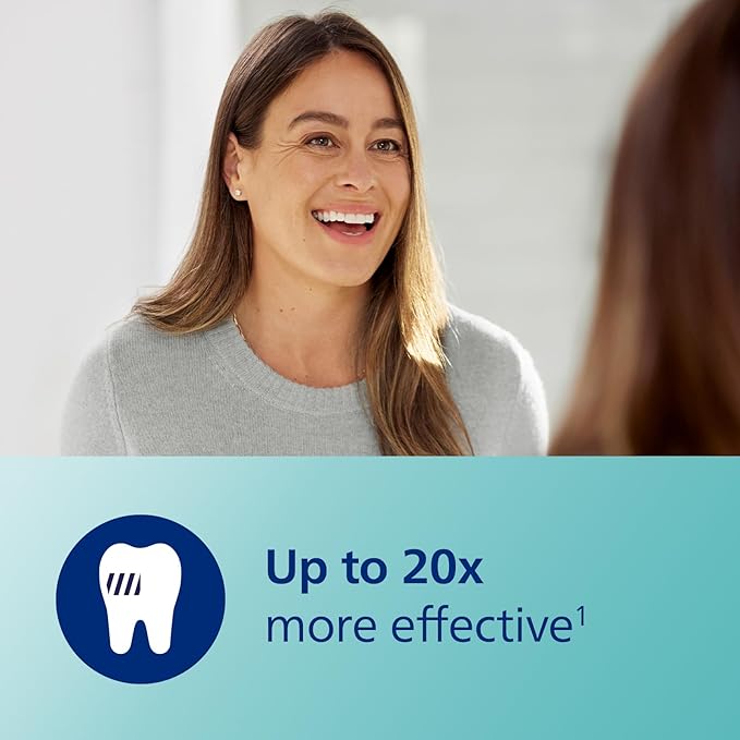 Philips Sonicare DiamondClean Connected Electric Toothbrush 2 Pack x2 Sonic Toothbrushes x2 Charging Travel Cases x2 A3 Brush Heads 12 Brushing Settings (Black and Rose Gold) Model HX9912/71