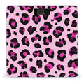 Smart Scale for Body Weight Digital Bathroom Weighing Scale Energy Saving Scale Cheetah Leopard Print Pink Floral