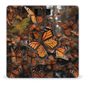Monarch Butterflies Bathroom Scale for Body Weight Bathroom Weighing Scale with Backlit LCD Display Highly Accurate Measures Weight Up to 180kg