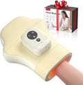 Comfytemp Hand Massager with Heat and Compression Cordless Fingers Palm and Wrist Massage Machine for Carpal Tunnel Arthritis Circulation and Pain Relief Birthday Gift for Men Women Seniors