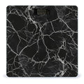 Black Marble Scale for Body Weight Accurate Digital Bathroom Scale Toughened Glass High Precision Scales Smart Weight Scales with Large LCD Backlight Display Weighing Machine