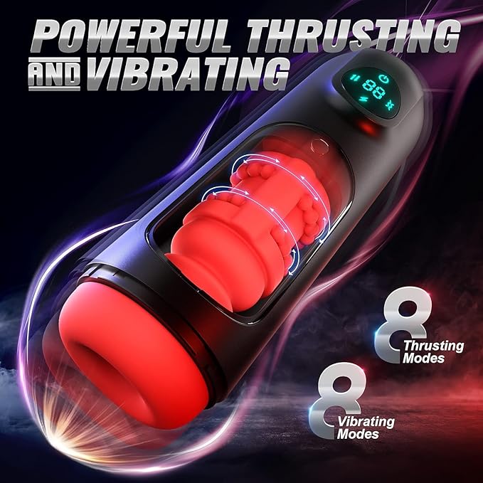 Automatic Stroking Machines Male Masterburbatar Hands Free Mastusbafor Viboators Sucking Men Thrusting Machine Devices Suction Adult Toy Auto Bj Pocket Puzzy Man Masturebstor Electric Sweater RTB965