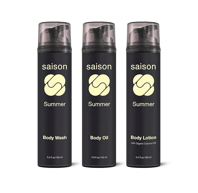 Saison® Summer Body Wash | Organic Natural Vegan &amp Cruelty Free Beauty
