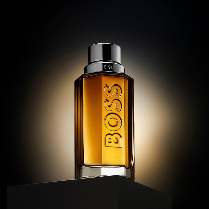 Hugo Boss The Scent Aftershave – With Notes of Ginger Manika Fruit &amp Leather Accords – 3.3 Fl Oz.