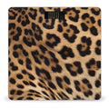 Rough Leopard Print Scale for Body Weight Digital Bathroom Scale Accurate Smart Weight Scales with Large Display Weighing Machine High Precision Scales