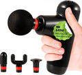 Mini Massage Gun | Small Portable Deep Tissue Muscle Massager | Travel Pain Relief | 22 lbs Stall Force | 8 mm Amplitude | 4 Speeds | Brushless Motor | 240 Min Battery | Mini Essential