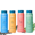 Harry's Men's Body Wash 18 Fl oz (Pack of 4) | Men's Body Wash and Shower Gel Variety Pack - Stone Redwood Fig &amp Spring Scent | Sulfate-Free for Men