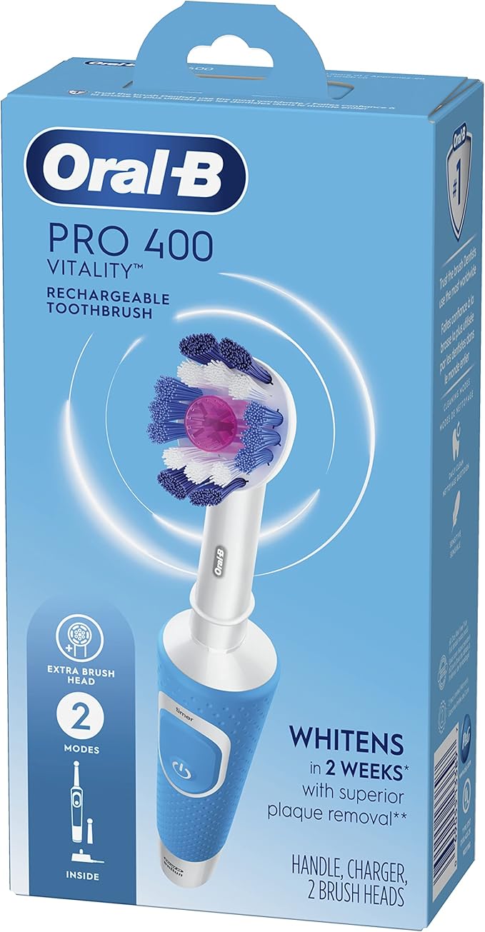 Oral-B - rotating-power-toothbrushes