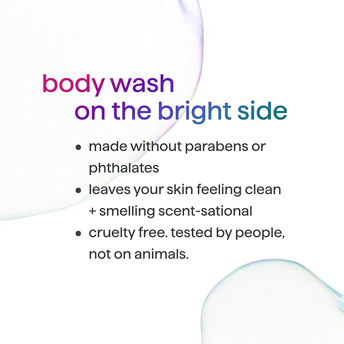 Method Body Wash Energy Boost Paraben and Phthalate Free 18 oz (Pack of 6)