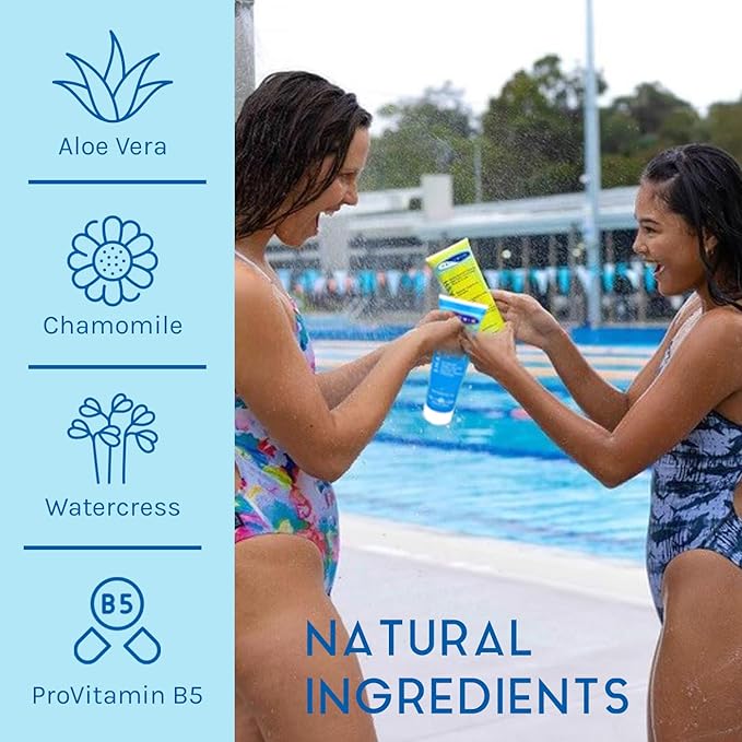 TRISWIM Swim Care Set | Chlorine Removal Shampoo &amp Chlorine Removal Body Wash 8.5 fl oz Each | Aloe Vera Formula | Removes Chlorine Restores Hair &amp Soothes Skin