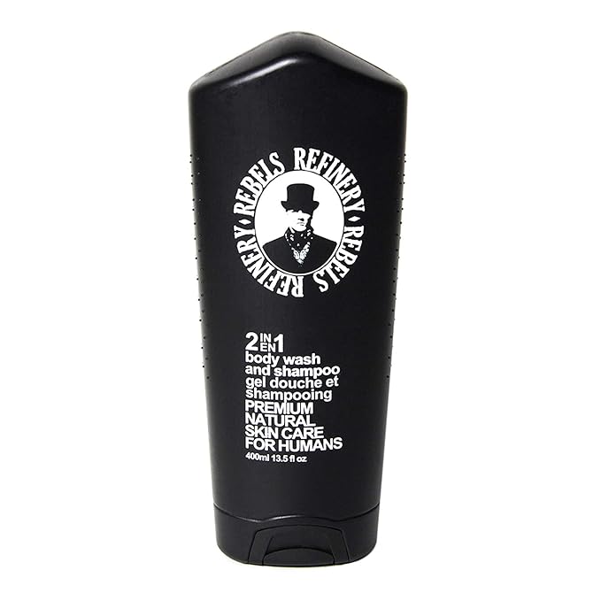 REBELS REFINERY Advanced Shampoo And Body Wash 400 ML