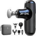 BOB AND BRAD Q2 Max Mini Massage Gun with Metal Head Pocket-Sized Deep Tissue Massager Gun for Athletes Professional Portable Percussion Muscle Massager Gun