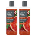 Dove Men + Care Body Wash for Men | Liquid Body Wash to Uplift and Restore (Blood Orange + Sage)