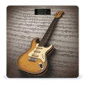 Note Guitar Bathroom ScaleHighly Accurate Digital Weighing Machine for People Bright LED Display Weight Scale for The Aldult Home Use