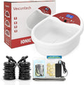 Ionic Foot Bath Detox Machine Foot Detox Machine Ionic Feet Spa Kit with 10 Ginger Tablets 2 Arrays FIR Belt for Home Salon Spa