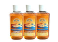 3 SPARKLING ORANGE SPRITZ bath &amp Body Wash Shower Gel 10 oz