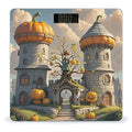 Pumpkin Loft Bathroom Scale for Body Weight Bathroom Weighing Scales with Back Lit LED Display Sturdy Tempered Glass Body Weight Bathroom Scale 400lb Weighing