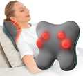 BOB AND BRAD Back Massager with Heat FSA Eligible/HSA Eligible EZBack Corded Back Massager for Pain Relief Deep Tissue Shiatsu Back and Neck Massage Pillow Soothing Full-Body Relief for Women Men