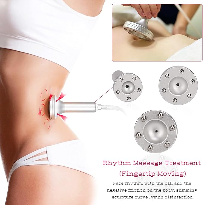 TwoWin Multifunctional Vacuum Therapy Machine Cupping Therapy Sets Cupping Scraping Body Shape Massager Adjustable Suction and 6 Modes with 30 Cups and 3 Pumps