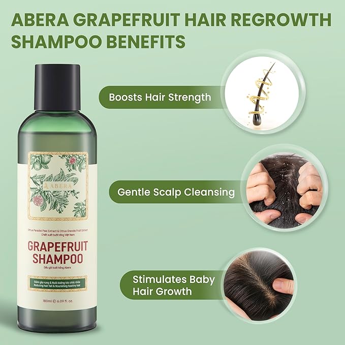 ABERA Folliculitis BHA Shower Gel High-Performance Back Acne Body Wash Wild Bitter Melon Extract Reduces Bacne &amp Hyperkeratosis (1014 Oz Per Item) 3 Boxes + Gift Grapefruit Shampoo