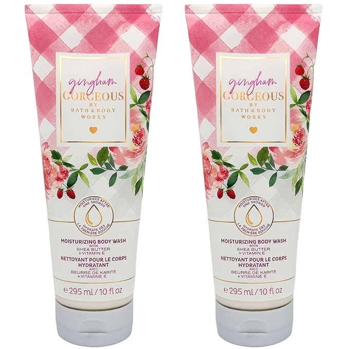 Gingham Gorgeous Moisturizing Body Wash 2-piece 10 fl oz each