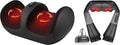 Nekteck Foot Massager with Heat Neck Massager for Pain Relief Deep Tissue