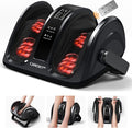 Foot Massager for Neuropathy FSA Eligible HSA Feet Massager with Heat 3-Heating for Circulation and Pain Relief Deep Kneading Rolling for Calf-Feet-Arm Relaxation Plantar Fasciitis