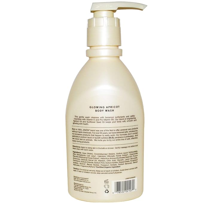 Jason Body Wash Apricot