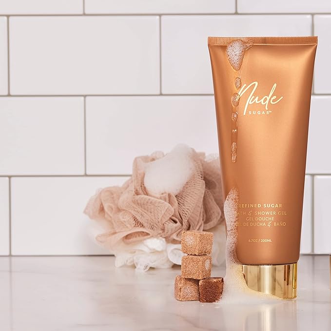 Refined Sugar Bath &amp Shower Gel