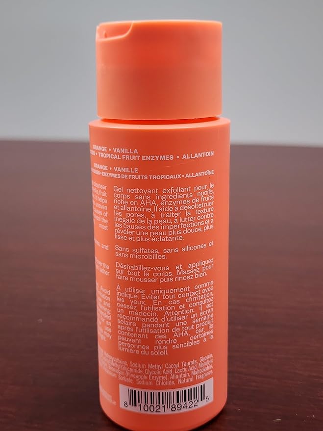 Kosas Kosasport Good Body Skin Exfoliating Body Cleanser - Juicy Clean