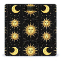 Automatic Switch Digital Bathroom Weighing Scale Smart Scale for Body Weight Gold Sun Crescent Moon Star
